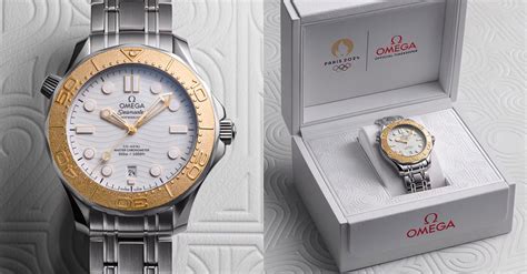 omega watch paris|2024 paris olympics watch.